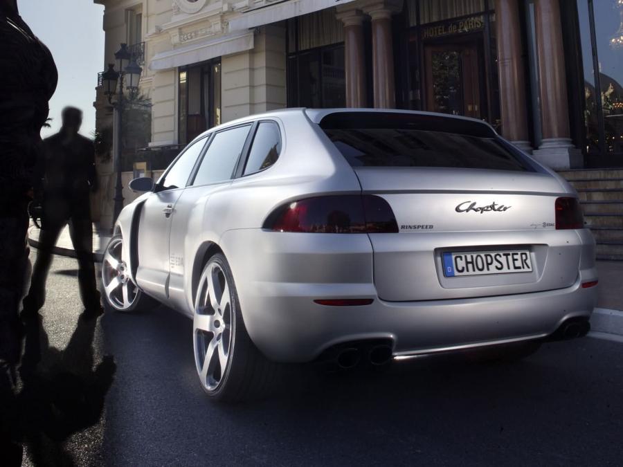  Porsche Cayenne Chopster by Edag 2005 года  (фото 27 из 28)